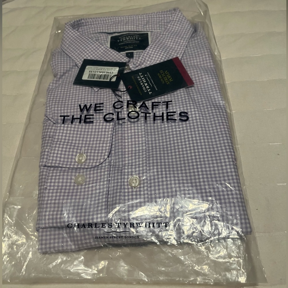 NWT Charles Tyrwitt Dress Shirt